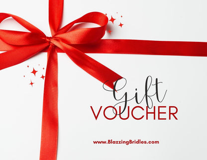 Blazzing Bridles Gift Card - Blazzing Bridles