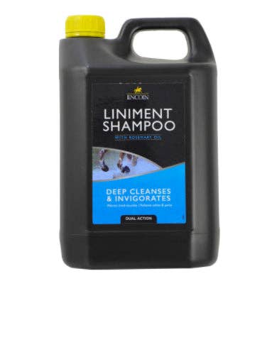 Lincoln Liniment Shampoo 500ml - Blazzing Bridles