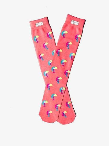 Lettia Toucan Boot Socks